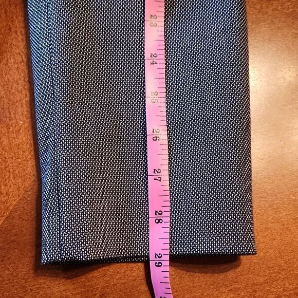 Ann Taylor Loft Single Breasted Office Blazer Jacket, Size 6, Black & White - Picture 7 of 10